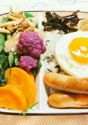 100均ホットケーキ型で丸い！目玉焼き-レシピのメイン写真