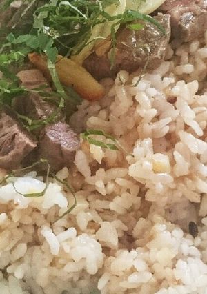 シンプルにんにく焼き飯-レシピのメイン写真