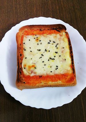 コチュジャンうま辛トースト-レシピのメイン写真