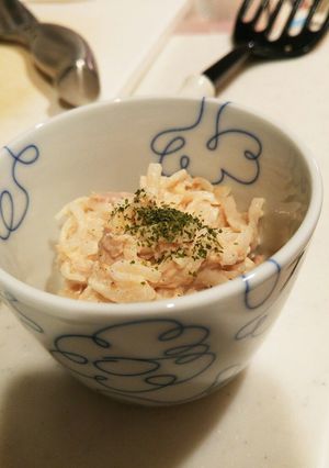 大根ツナサラダ-レシピのメイン写真