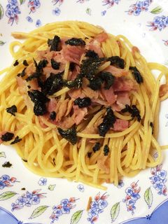 超簡単☆ツナとベーコンの和風パスタ-レシピのメイン写真