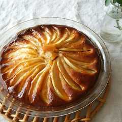 รูปของ 簡単ヘルシー＊りんごのケーキ