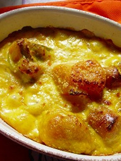 カボチャの豆乳グラタン~-レシピのメイン写真