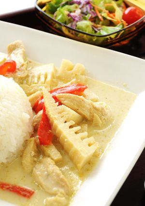 タイ人から教わった簡単タイカレー！チキン-レシピのメイン写真