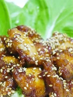 アクティフライで韓国風鶏の唐揚げ-レシピのメイン写真