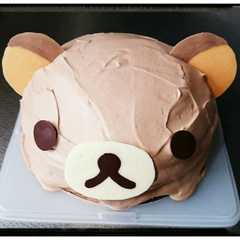リラックマのケーキ-レシピのメイン写真