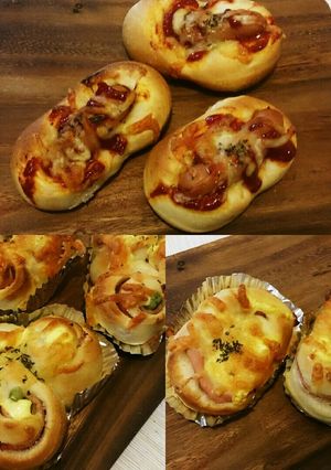 惣菜パン-レシピのメイン写真