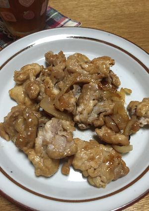 タモリさんの生姜焼き-レシピのメイン写真