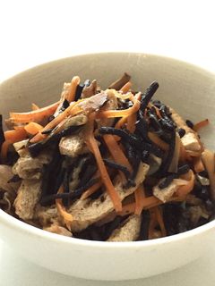 ひじきの煮物-レシピのメイン写真