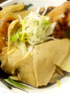 手羽先と高野豆腐の煮物(油葱添え)-レシピのメイン写真