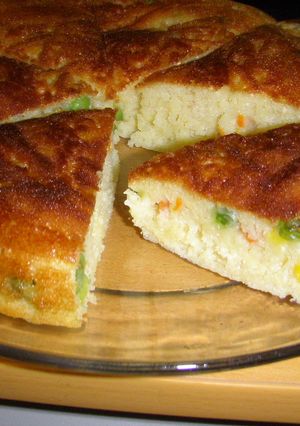 簡単☆炊飯器deベジタブルパンケーキ-レシピのメイン写真