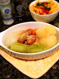 ポトフ カレーソースアレンジ-レシピのメイン写真