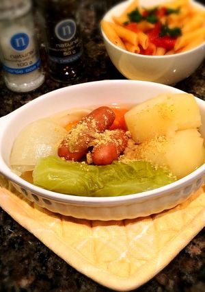 ポトフ カレーソースアレンジ-レシピのメイン写真