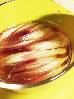 ミョウガの甘酢漬け♪-レシピのメイン写真