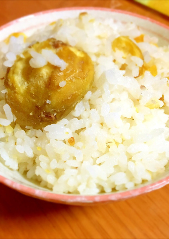 *＊栗ご飯 栗の簡単皮の剥き方付き＊*-レシピのメイン写真