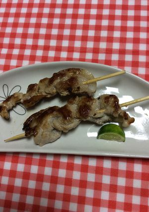 焼き鳥風焼き豚-レシピのメイン写真