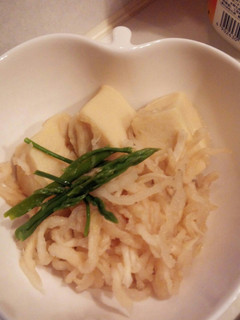高野豆腐と切り干し大根の煮物-レシピのメイン写真