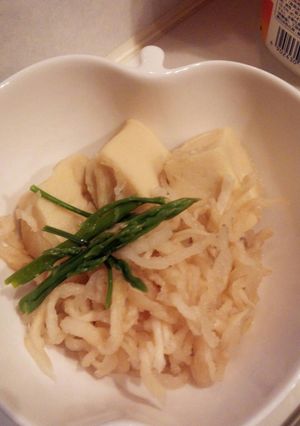 高野豆腐と切り干し大根の煮物-レシピのメイン写真