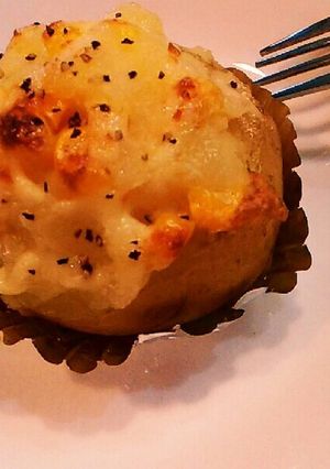 まるごとジャガイモのオーブン焼き～-レシピのメイン写真