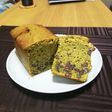 抹茶とあずきのパウンドケーキ
