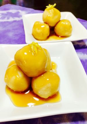 ●粉豆腐でお団子〜●-レシピのメイン写真