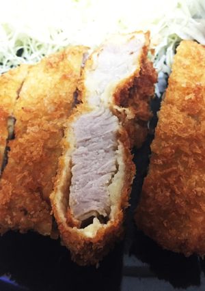 スタミナにんにく醤油豚カツ!お肉柔らか-レシピのメイン写真