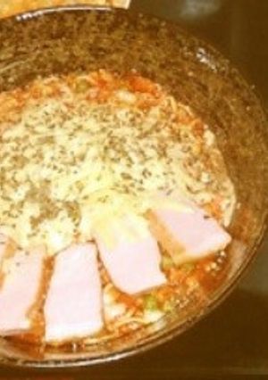トマトチーズ塩ラーメン-レシピのメイン写真