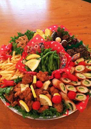 ♪2015 運動会のお弁当♪-レシピのメイン写真