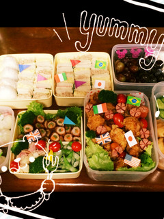 2015運動会弁当-レシピのメイン写真