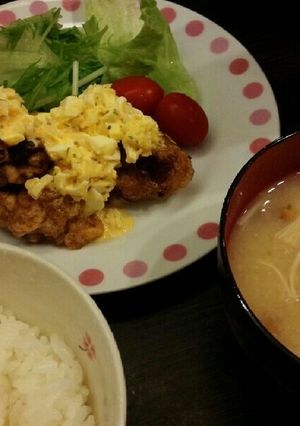 酢たまねぎdeキノコのお味噌汁♪-レシピのメイン写真