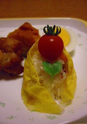 お雛様のお寿司-レシピのメイン写真