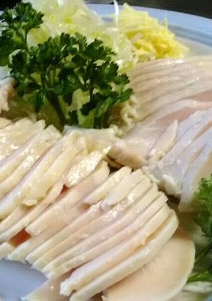 今までで一番美味しかった(^^)!鶏ハム-レシピのメイン写真