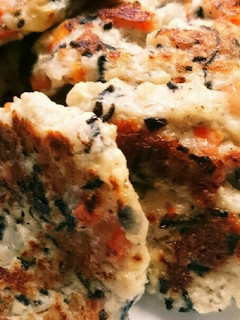 離乳食後期 豆腐ハンバーグ-レシピのメイン写真