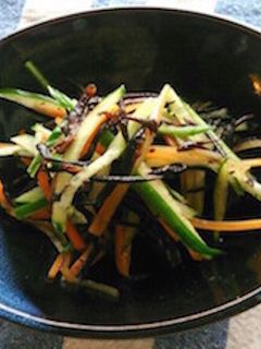 芽ひじきの麺つゆサラダ-レシピのメイン写真