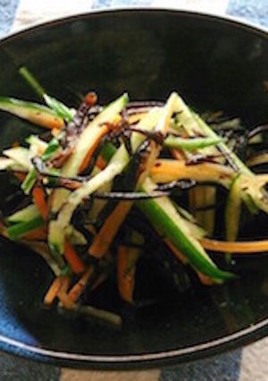 芽ひじきの麺つゆサラダ-レシピのメイン写真