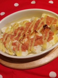たらこ美味しい☆はんぺん☆マヨ-レシピのメイン写真