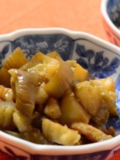 茄子のからし和え-レシピのメイン写真