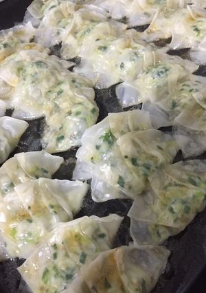 プチプチ食感が楽しい♡白菜餃子-レシピのメイン写真