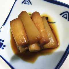ずいきのわさび醤油和え-レシピのメイン写真