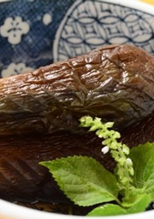 茄子の丸煮-レシピのメイン写真