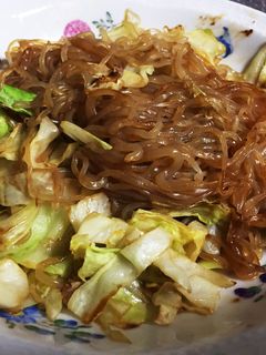 糸こんにゃくの焼きそば-レシピのメイン写真