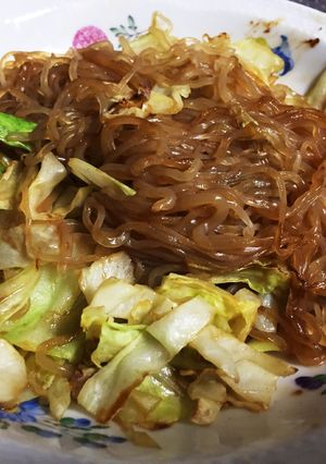 糸こんにゃくの焼きそば-レシピのメイン写真