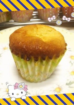 マフィン型でチーズスフレ〜(o˘◡˘o)-レシピのメイン写真