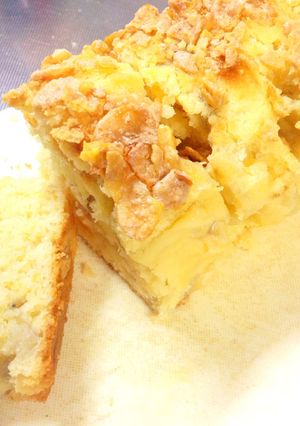 バナナパウンドケーキ-レシピのメイン写真