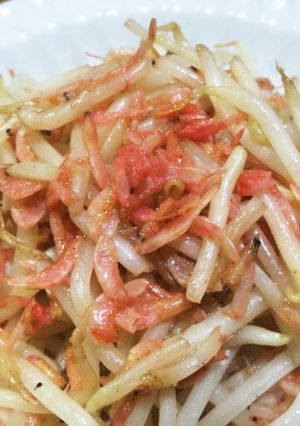もやしと干しエビのソテー☆-レシピのメイン写真