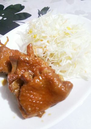 炊飯器で簡単☆鶏もも肉のうま煮-レシピのメイン写真