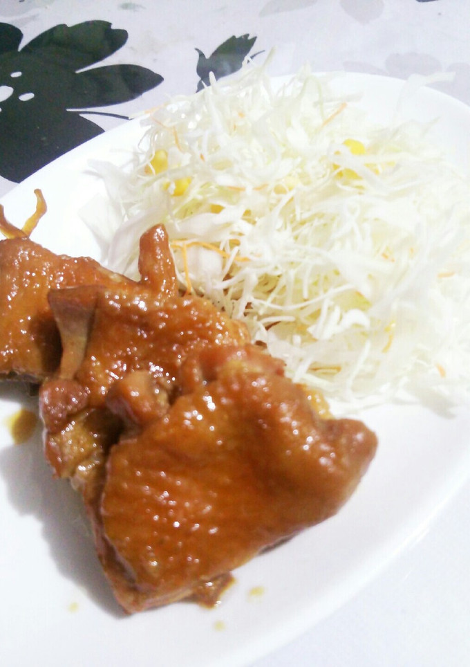 炊飯器で簡単☆鶏もも肉のうま煮-レシピのメイン写真