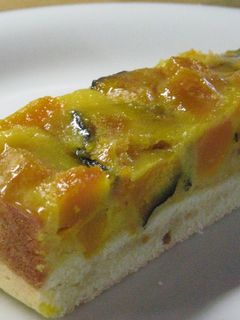 かぼちゃのタルトケーキ-レシピのメイン写真