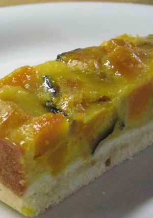 かぼちゃのタルトケーキ-レシピのメイン写真