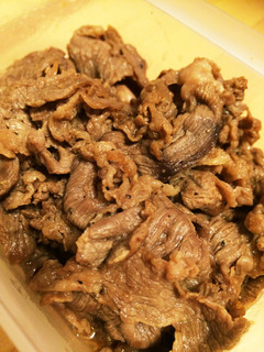 ご飯が進む!牛肉の甘辛炒め-レシピのメイン写真